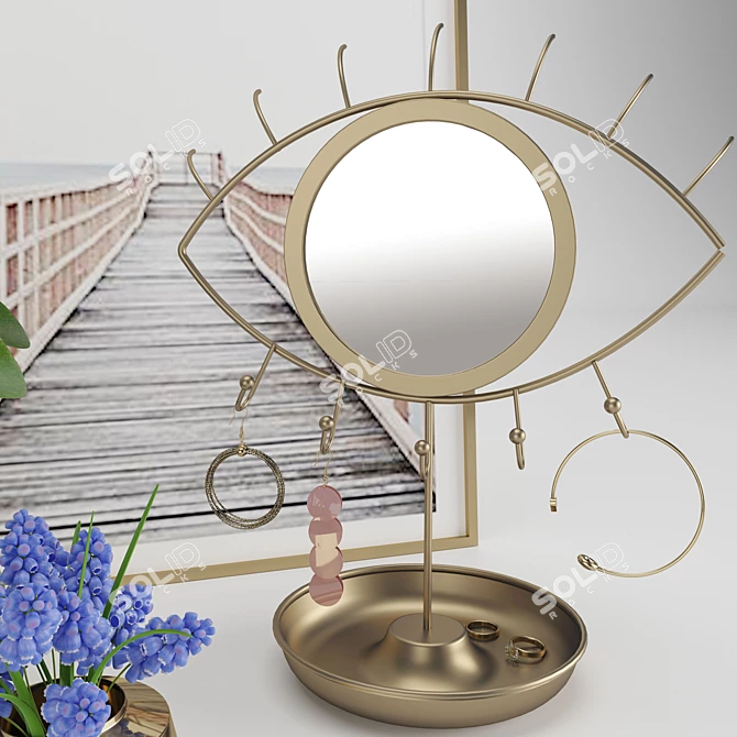 Deluxe Decor Set 3D model image 7