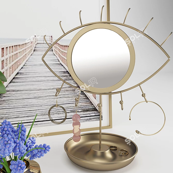 Deluxe Decor Set 3D model image 10