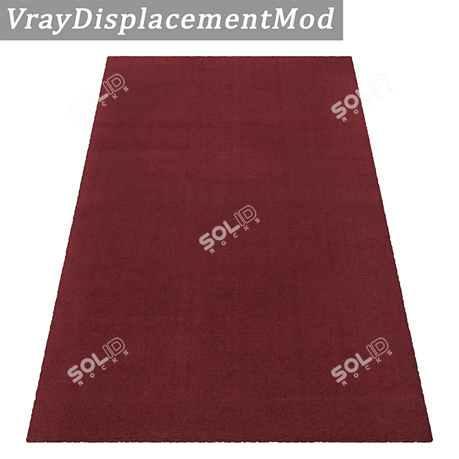 Versatile High-Quality Carpet Set 3D model image 3