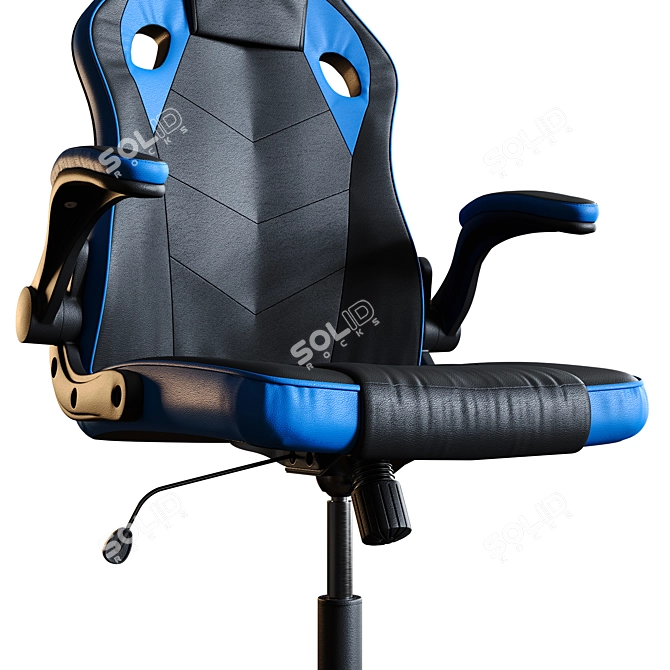 Ultimate Comfort for Gamers! 3D model image 3