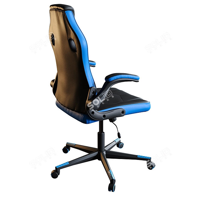 Ultimate Comfort for Gamers! 3D model image 4