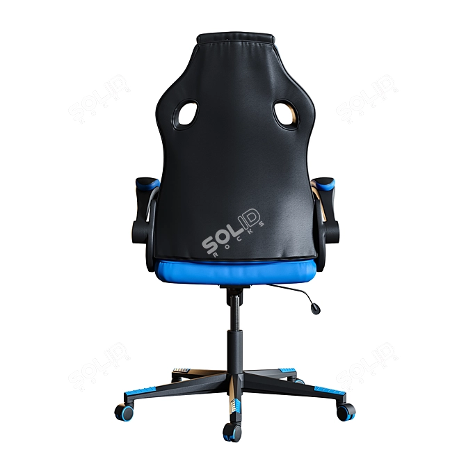 Ultimate Comfort for Gamers! 3D model image 5