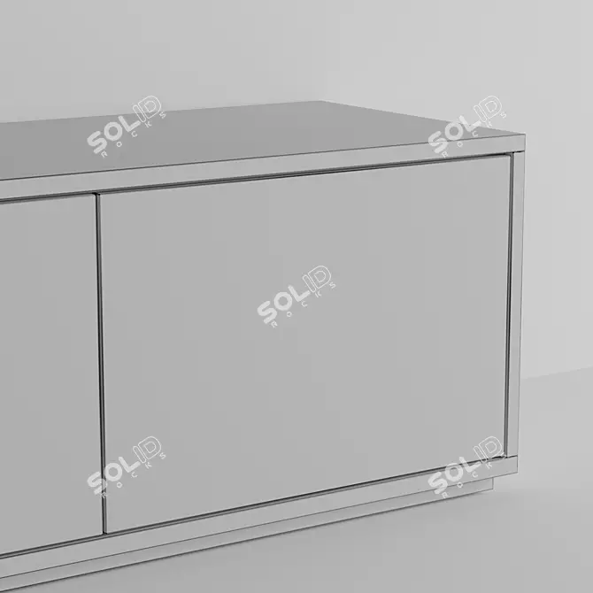 Versatile Pixel Cabinet Chest 3D model image 4