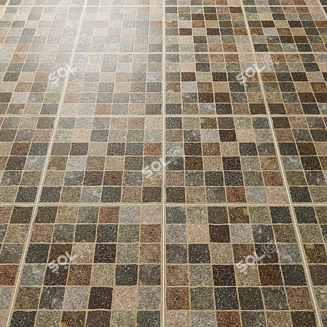 RONDINE AURELIA: Elegant Ceramic Tiles 3D model image 4