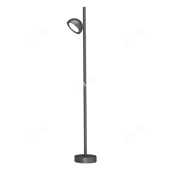  EVEREST LED Floor Lamp 3D model image 1