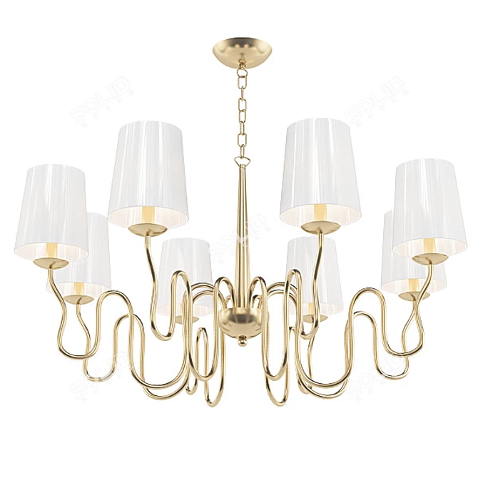 Contemporary Pendant Lighting Collection 3D model image 3