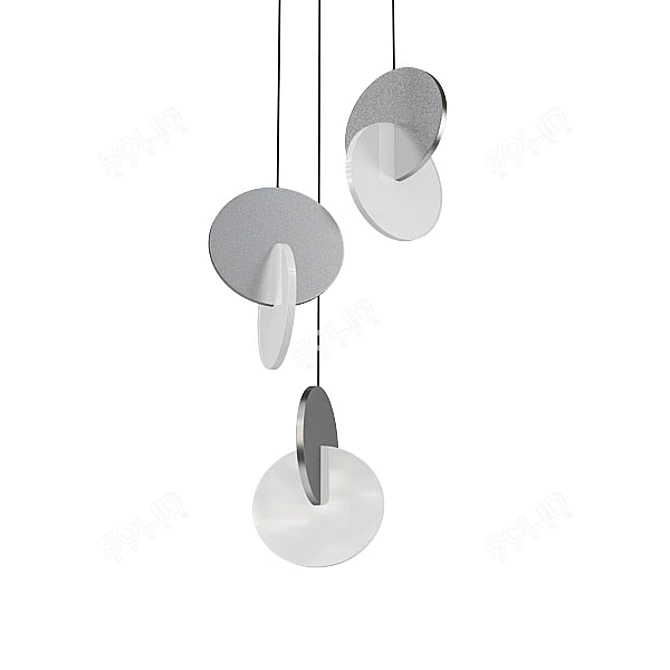 Modern Pendant Lighting Collection 3D model image 3