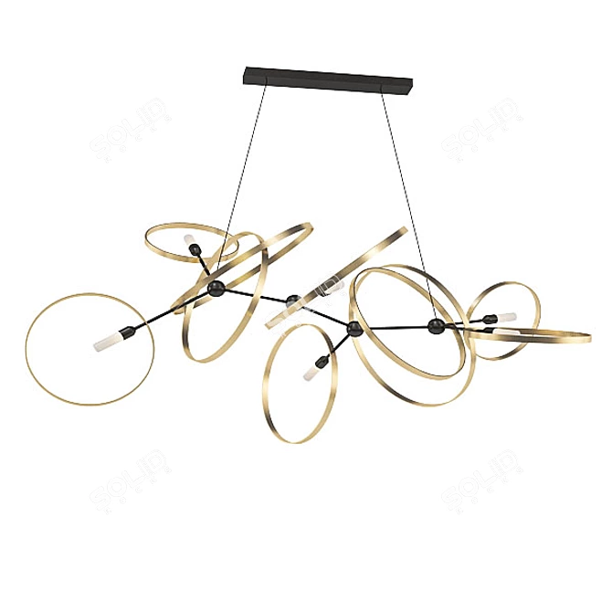 Modern Pendant Lighting Collection 3D model image 4