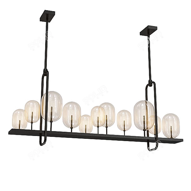 Modern Pendant Lighting Collection 3D model image 5