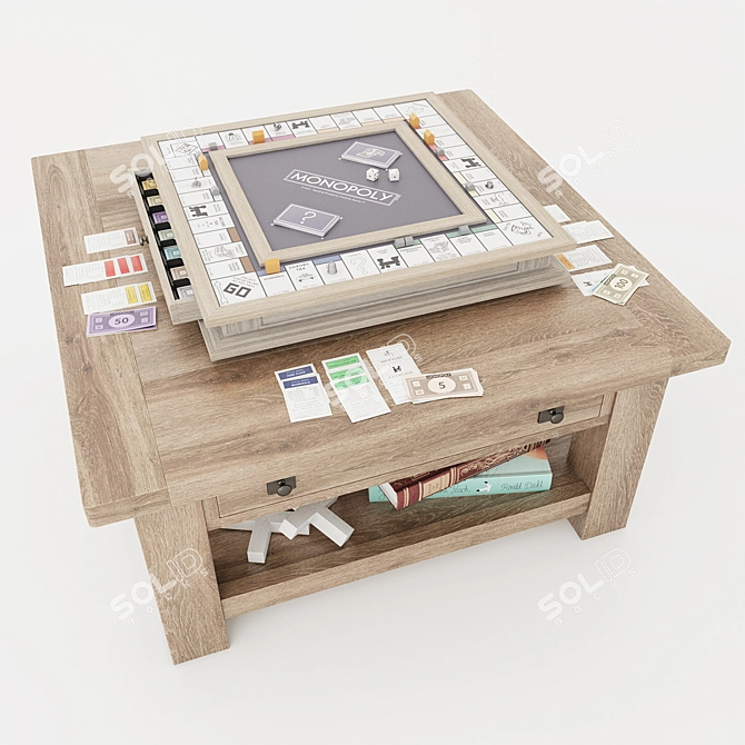 Pottery Barn Monopoly: Ultimate Luxury 3D model image 1