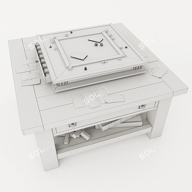 Pottery Barn Monopoly: Ultimate Luxury 3D model image 3