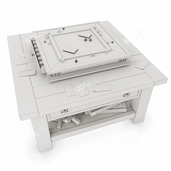 Pottery Barn Monopoly: Ultimate Luxury 3D model image 6