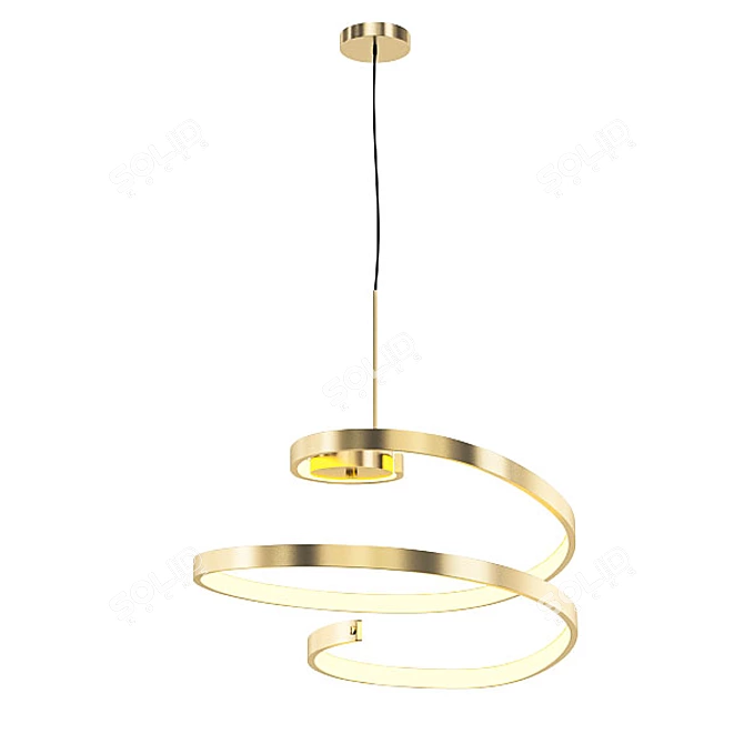 Modern Collection Chandeliers 3D model image 2