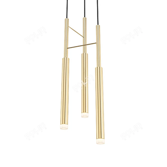 Modern Chandelier Collection 3D model image 5