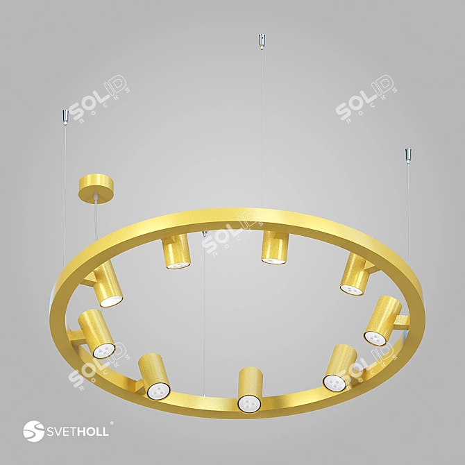 Brilliantly Designed Brilline Direct 3D model image 1