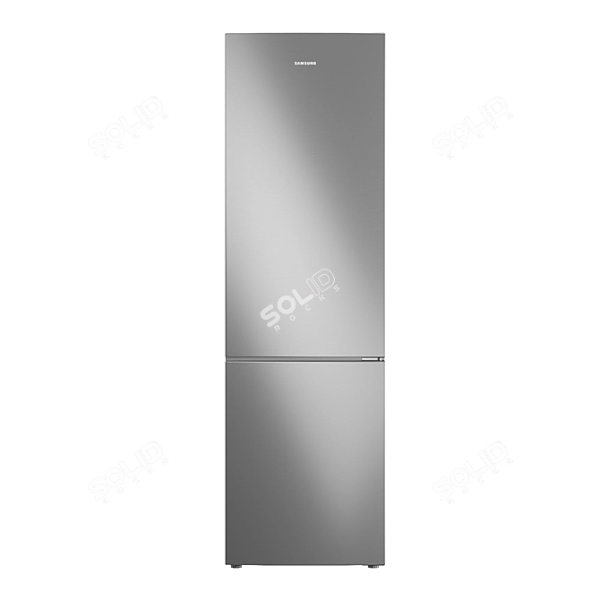 Samsung RB5000: Innovative SpaceMax Fridge 3D model image 1