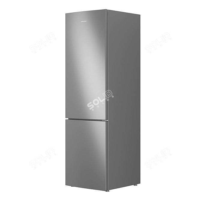 Samsung RB5000: Innovative SpaceMax Fridge 3D model image 2