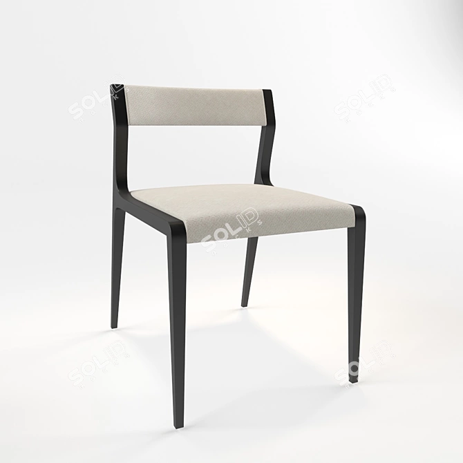 Artu 211 | Contemporary Stackable Chair 3D model image 3