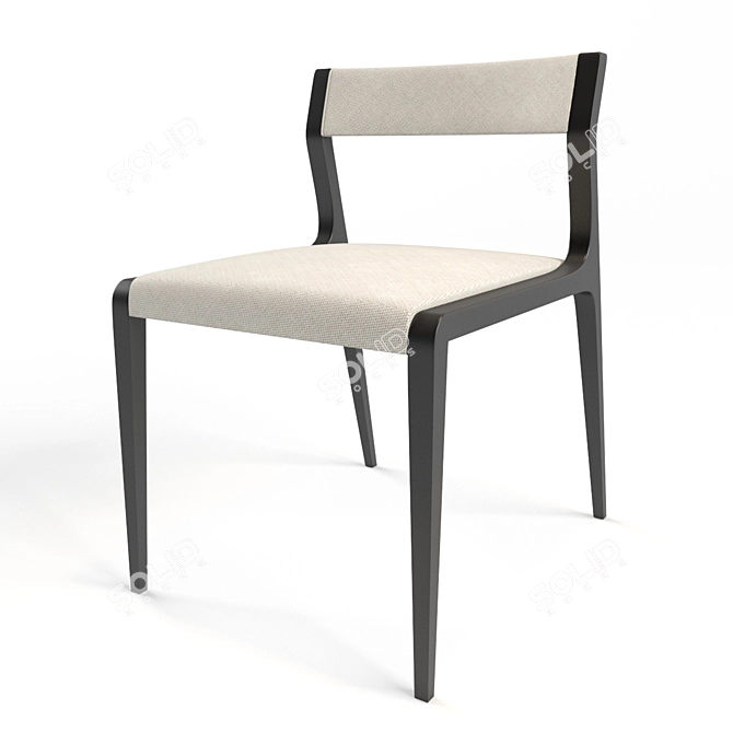 Artu 211 | Contemporary Stackable Chair 3D model image 4