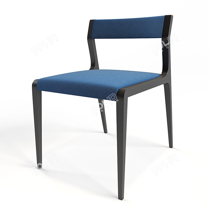 Artu 211 | Contemporary Stackable Chair 3D model image 5