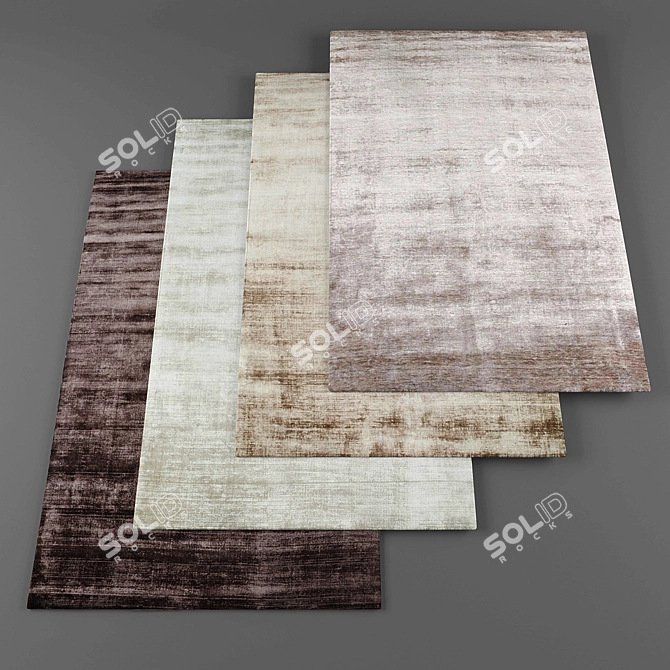 Exquisite Jaipur Rugs Collection 3D model image 1