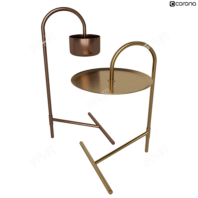 Melt Collection: Designer IvanVoitovych 3D model image 1