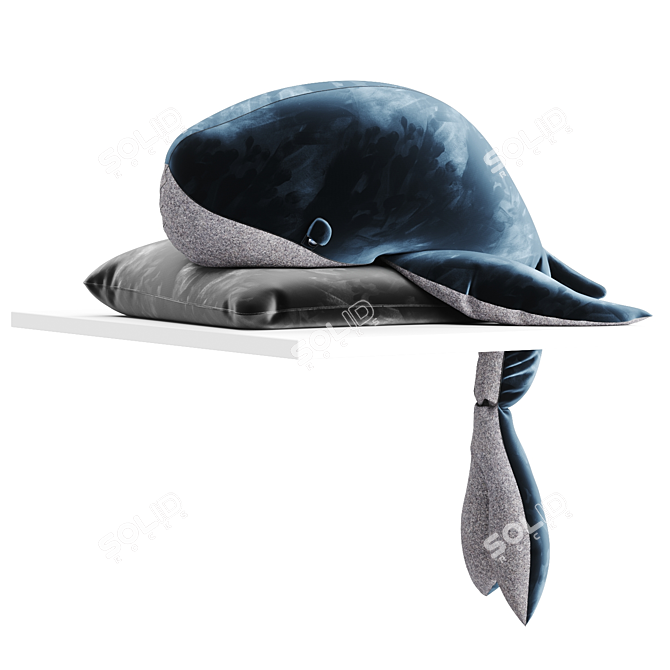 Oceanic Adventures Whale Toy Set 3D model image 4