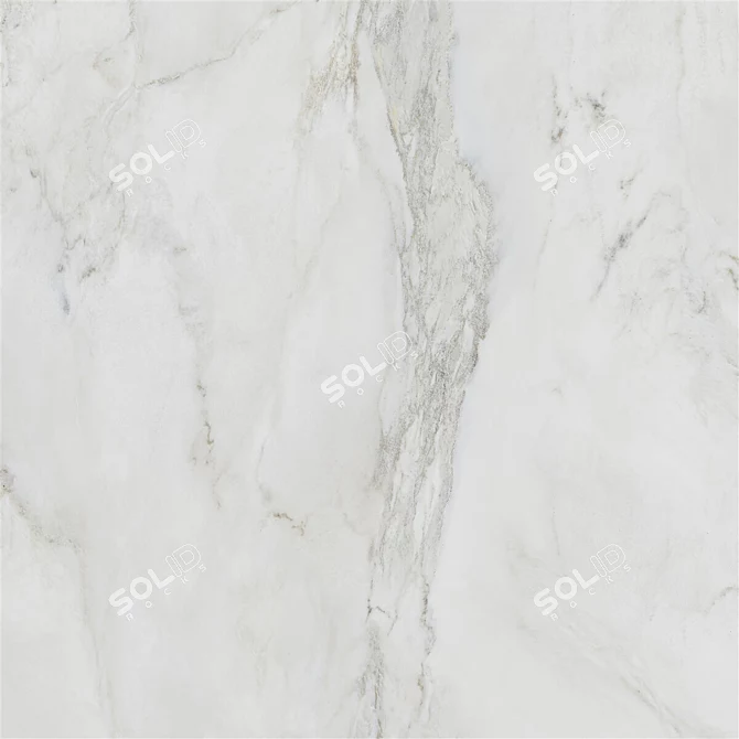 Alpin Anderson White Wall Tiles - Set of 3 3D model image 4