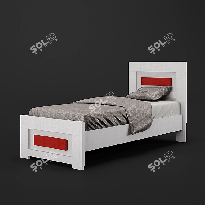 Complete Teen Room Set - Shenhav 3D model image 13