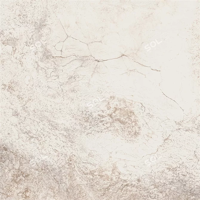 Bizantino Ivory Wall Tiles Set 3D model image 4