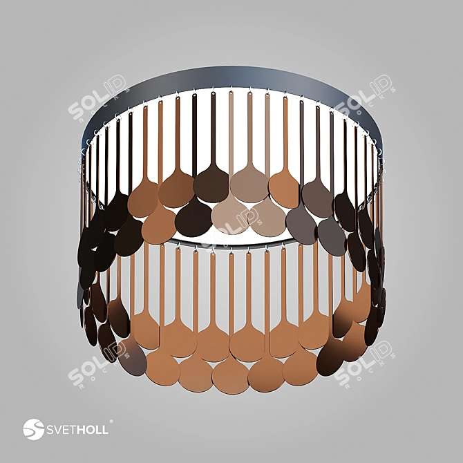 SvetHall Limbo: Versatile Size & Color Options 3D model image 1