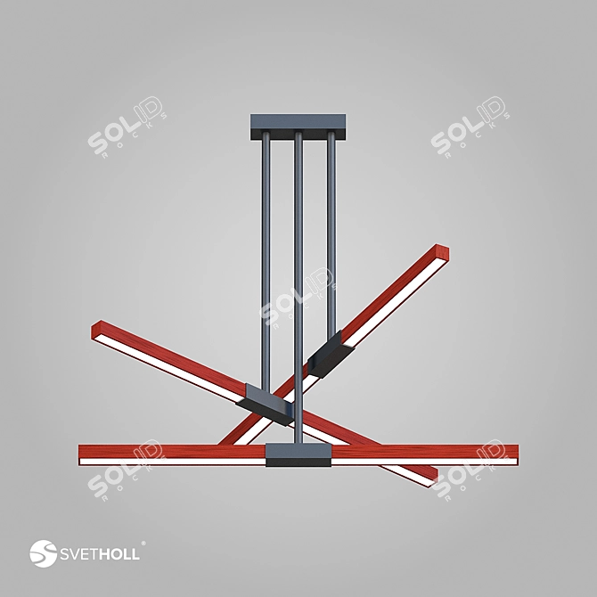 SvetHall Delta Light - Various Sizes and Colors 3D model image 1