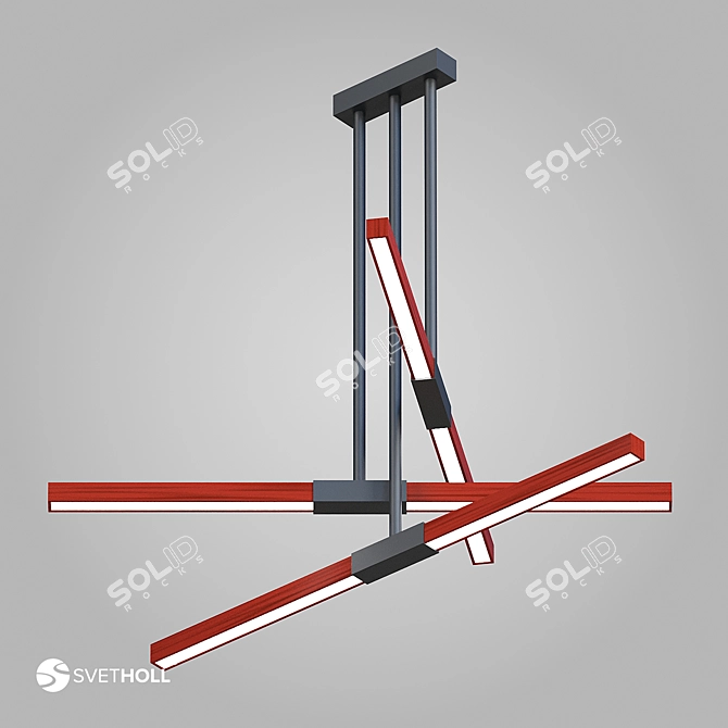 SvetHall Delta Light - Various Sizes and Colors 3D model image 2