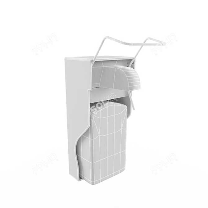 Sanitizer Hand Dispenser 3D model image 3