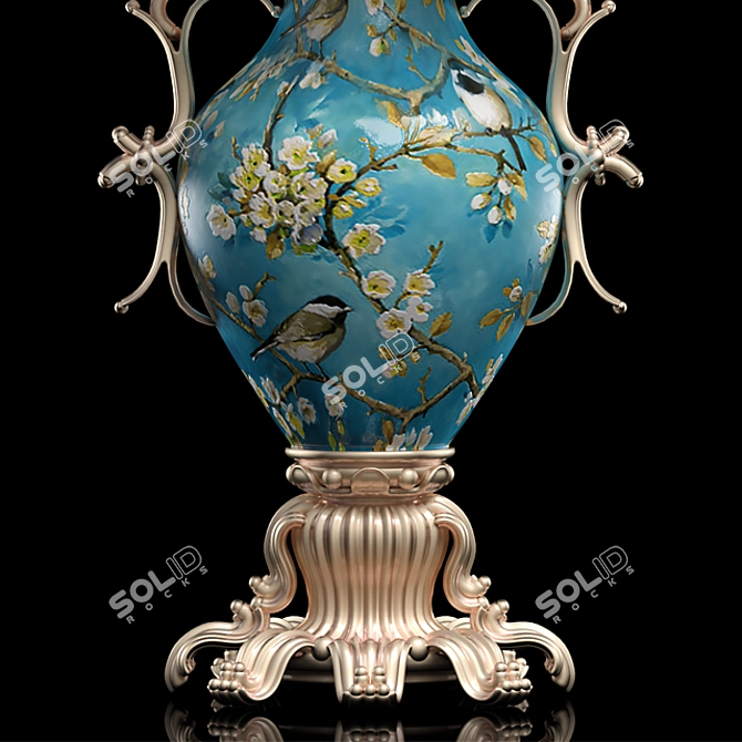 Elegant Decor Set 39: 3ds Max 2015 & OBJ 3D model image 4