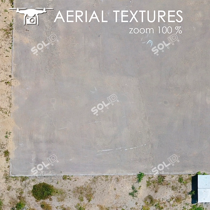 Aerial Terrain Texture Package 3D model image 2