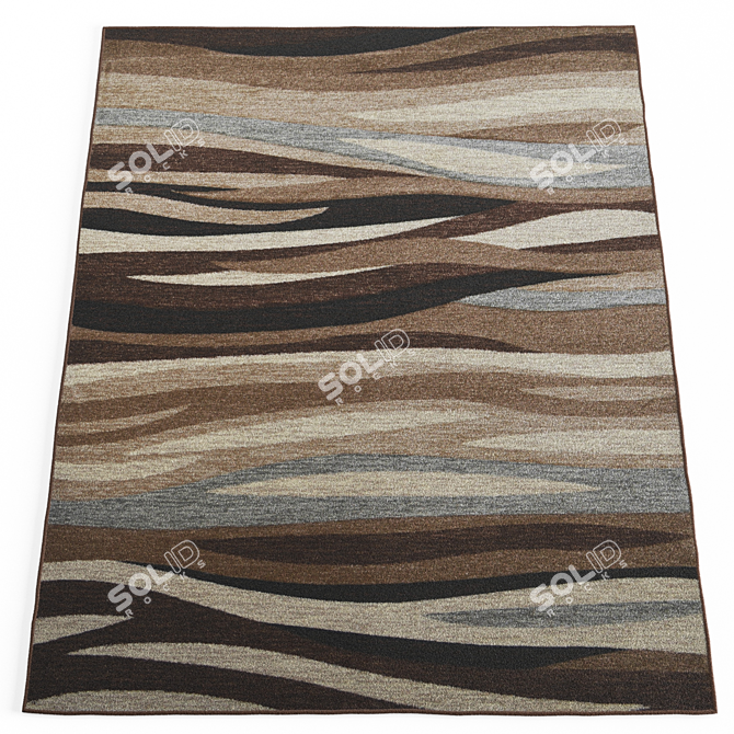 Luxury Fur Rugs: Mayberry Impulse 3D model image 2