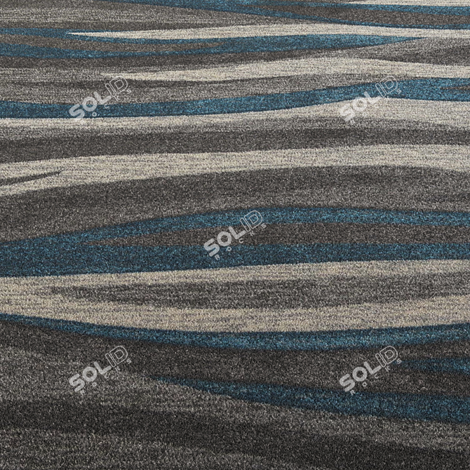 Luxury Fur Rugs: Mayberry Impulse 3D model image 4