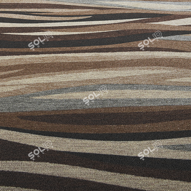 Luxury Fur Rugs: Mayberry Impulse 3D model image 5