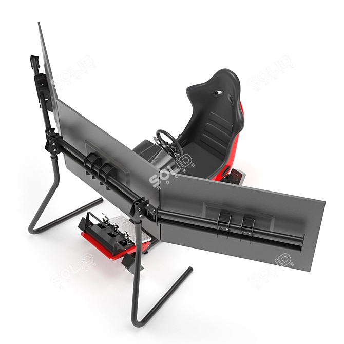 Ultimate Racing Simulator Experience 3D model image 3