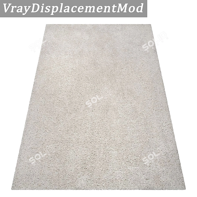 High-Quality Carpets Set 3D model image 3