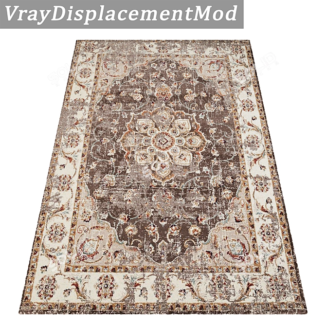 Luxury Carpets Set 627 3D model image 3