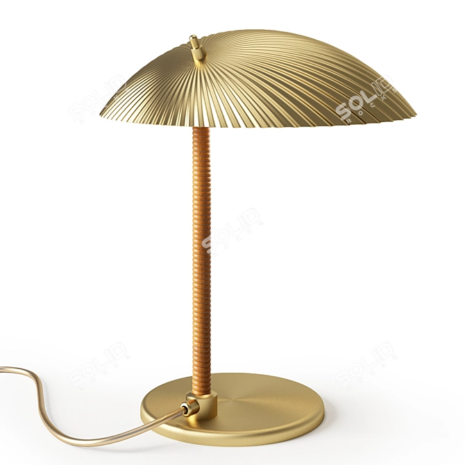  Elegant Gubi 5321 Table Lamp - Modern Design 3D model image 2