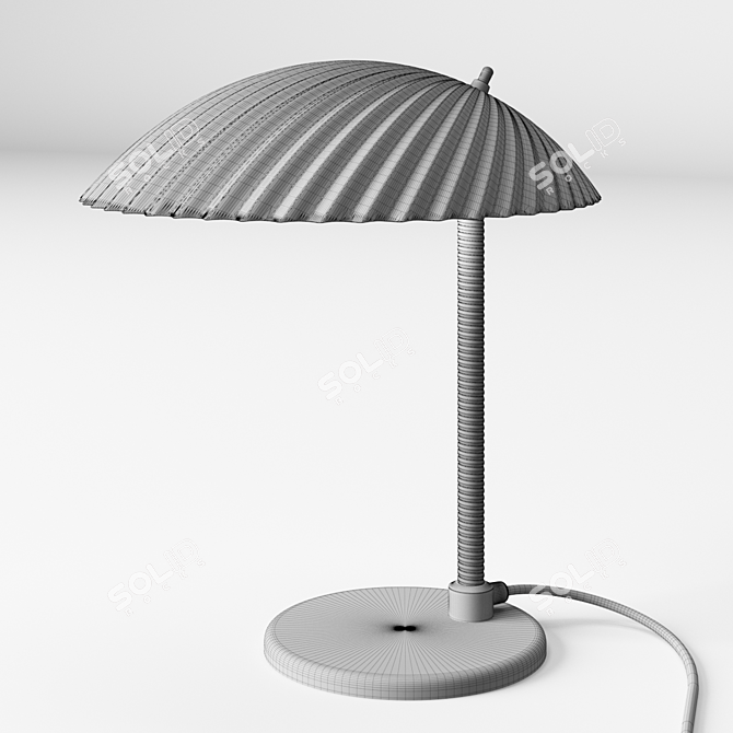  Elegant Gubi 5321 Table Lamp - Modern Design 3D model image 3