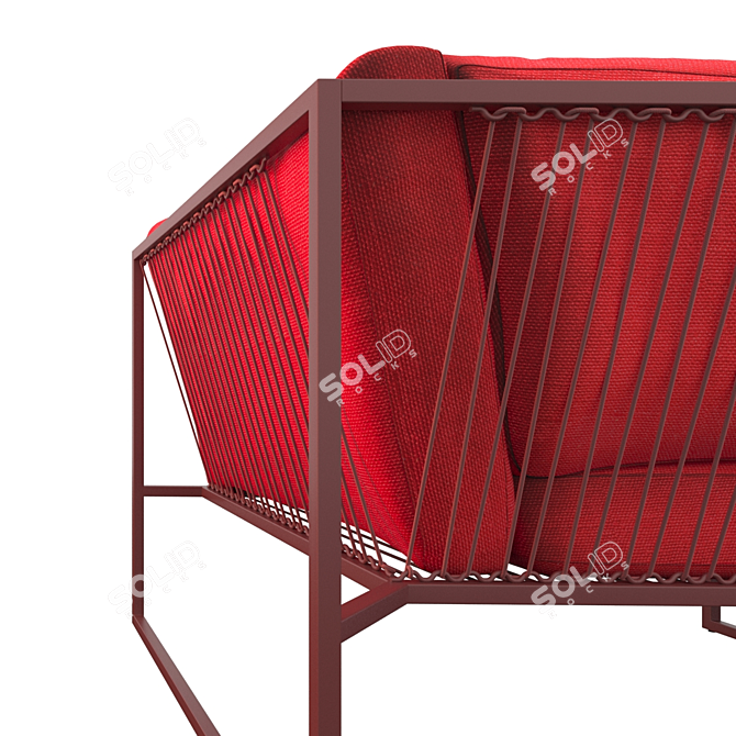 MDM Italia ARPA 3-Seater Sofa 3D model image 2