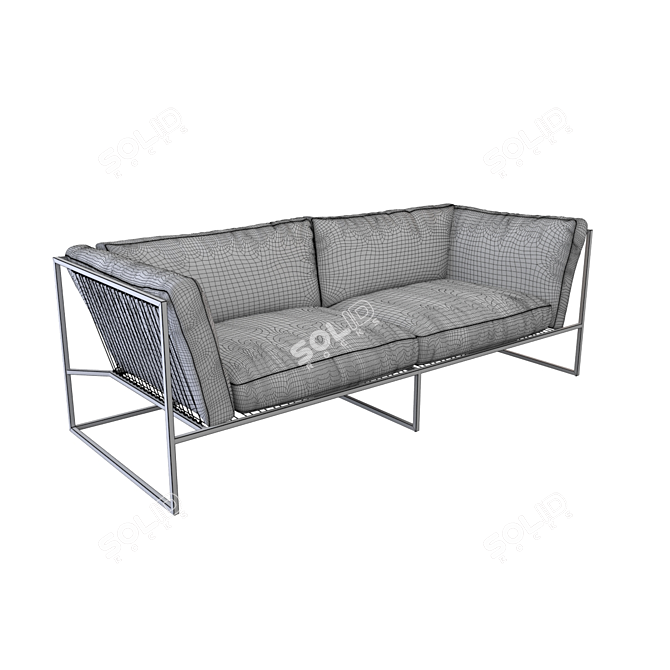 MDM Italia ARPA 3-Seater Sofa 3D model image 3