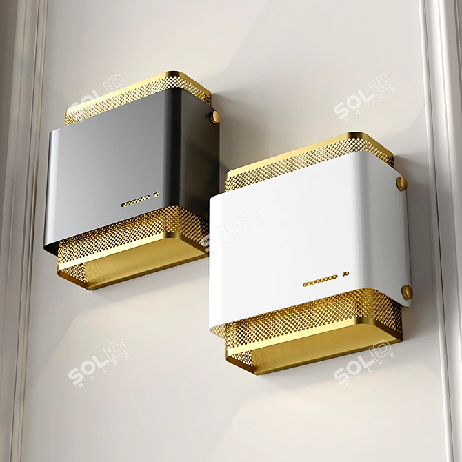 CasWll - Wall-mounted Lamp Collection 3D model image 2