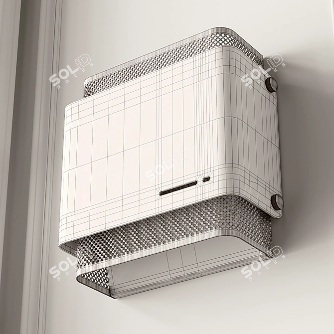 CasWll - Wall-mounted Lamp Collection 3D model image 5