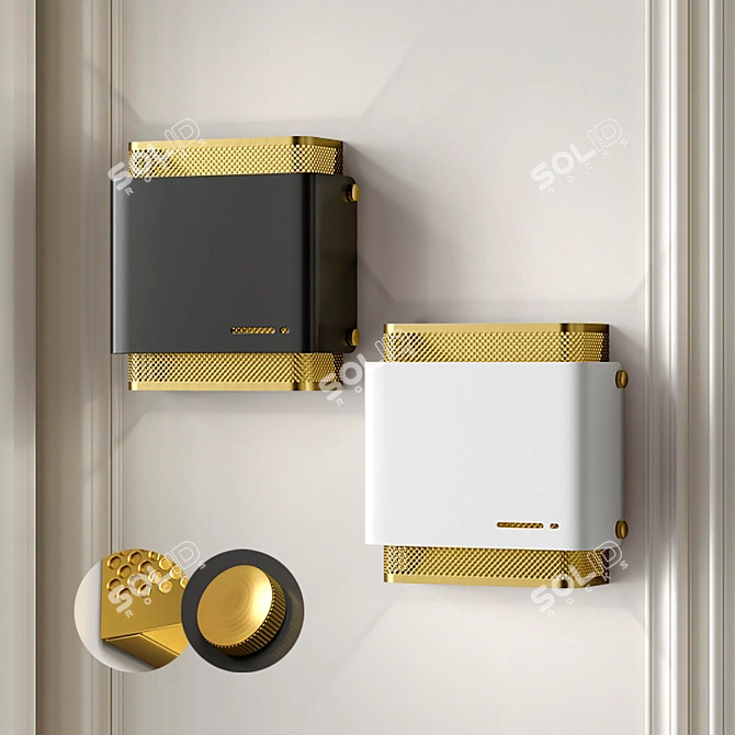 CasWll - Wall-mounted Lamp Collection 3D model image 6