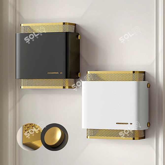 CasWll - Wall-mounted Lamp Collection 3D model image 7